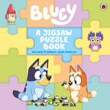 Bluey: A Jigsaw Puzzle Book - Retail Maharaj