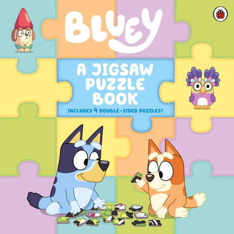 Bluey: A Jigsaw Puzzle Book - Retail Maharaj