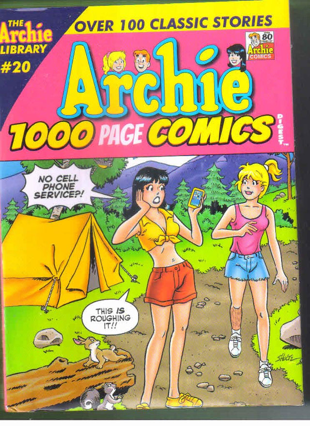 ARCHIE 1000 PAGES COMICS NO 20 - Retail Maharaj