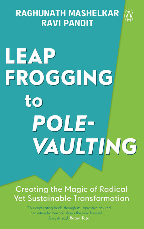 Leapfrogging to Pole-vaulting: Creating the Magic of Radical yet Sustainable Transformation - Retail Maharaj