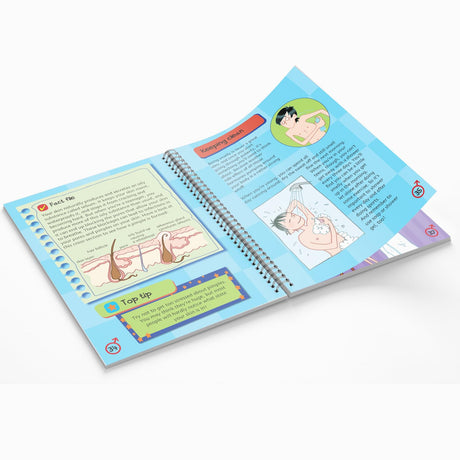 Just For Boys (A book about growing up) - Retail Maharaj