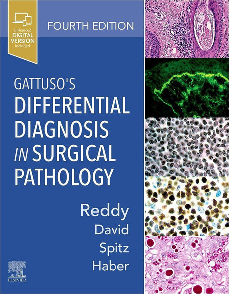 Gattusos Differential Diagnosis In Surgical Pathology With Access Code 4Ed (Hb 2022) - Retail Maharaj