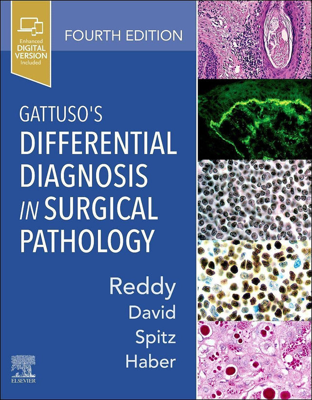 Gattusos Differential Diagnosis In Surgical Pathology With Access Code 4Ed (Hb 2022) - Retail Maharaj