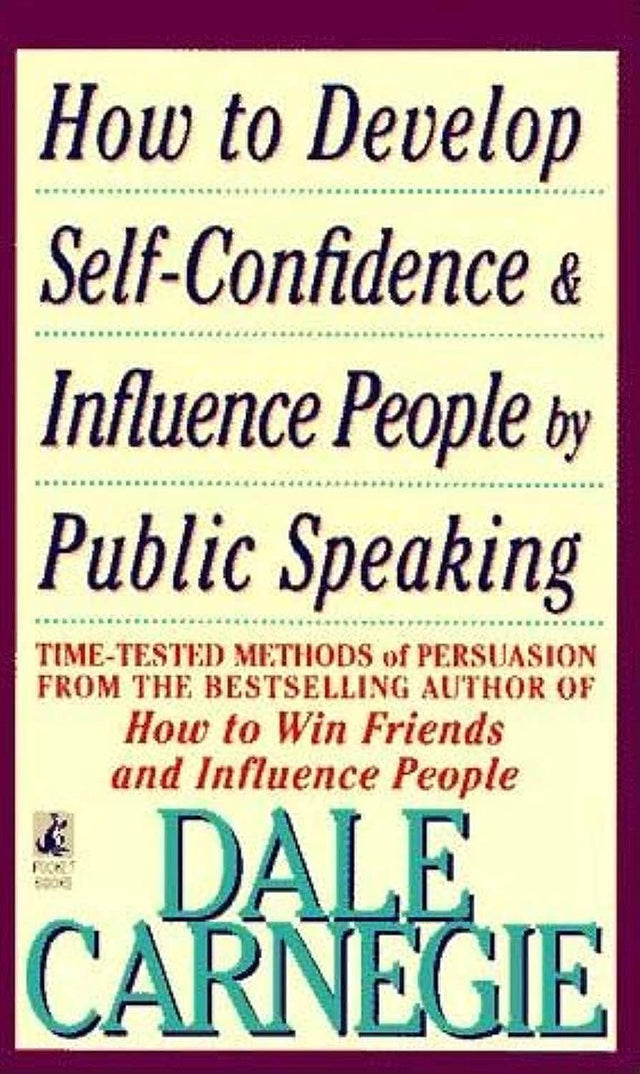 How To Develop Self Confidence & Influence People - Retail Maharaj