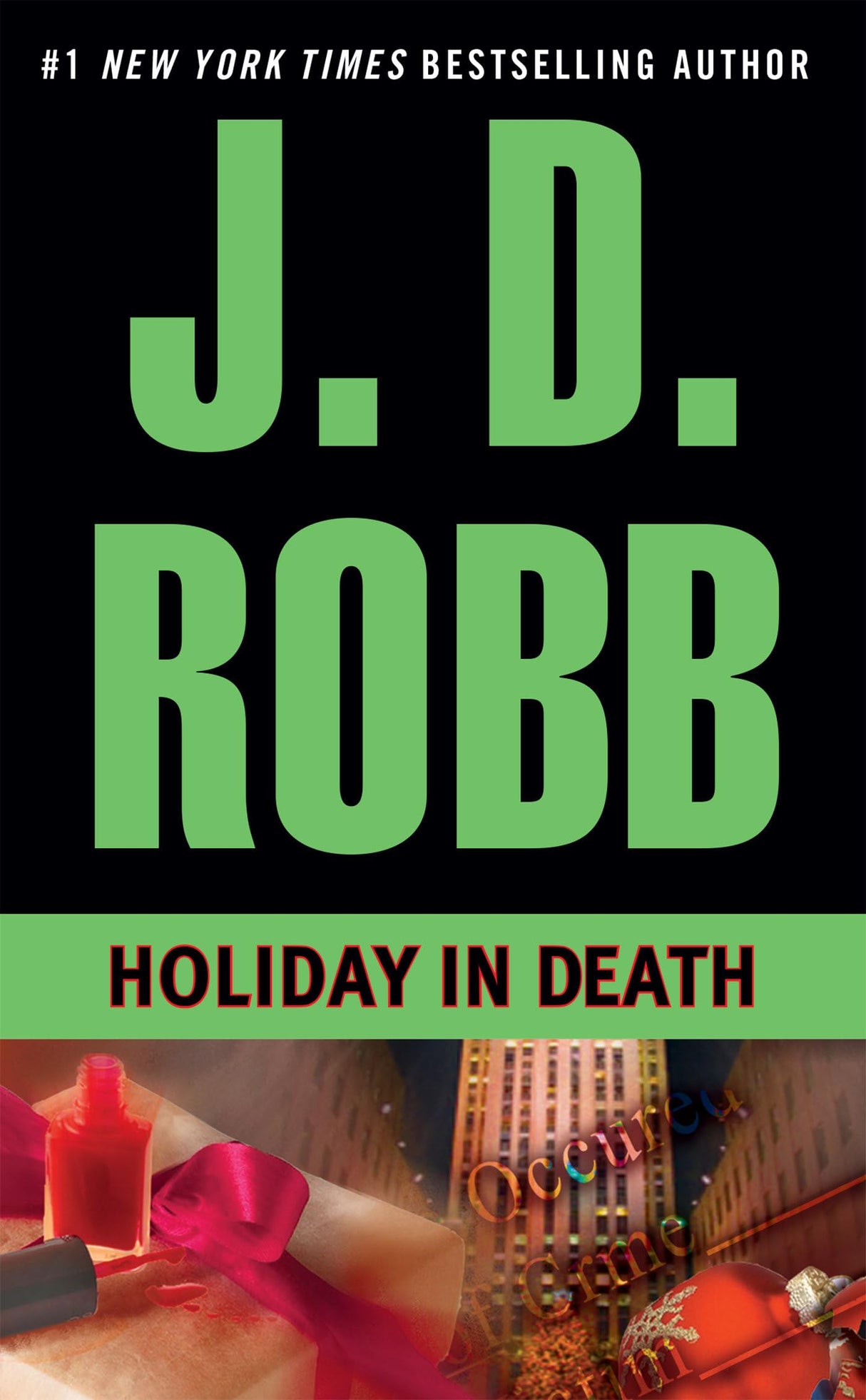 Holiday in Death: 7 - Retail Maharaj
