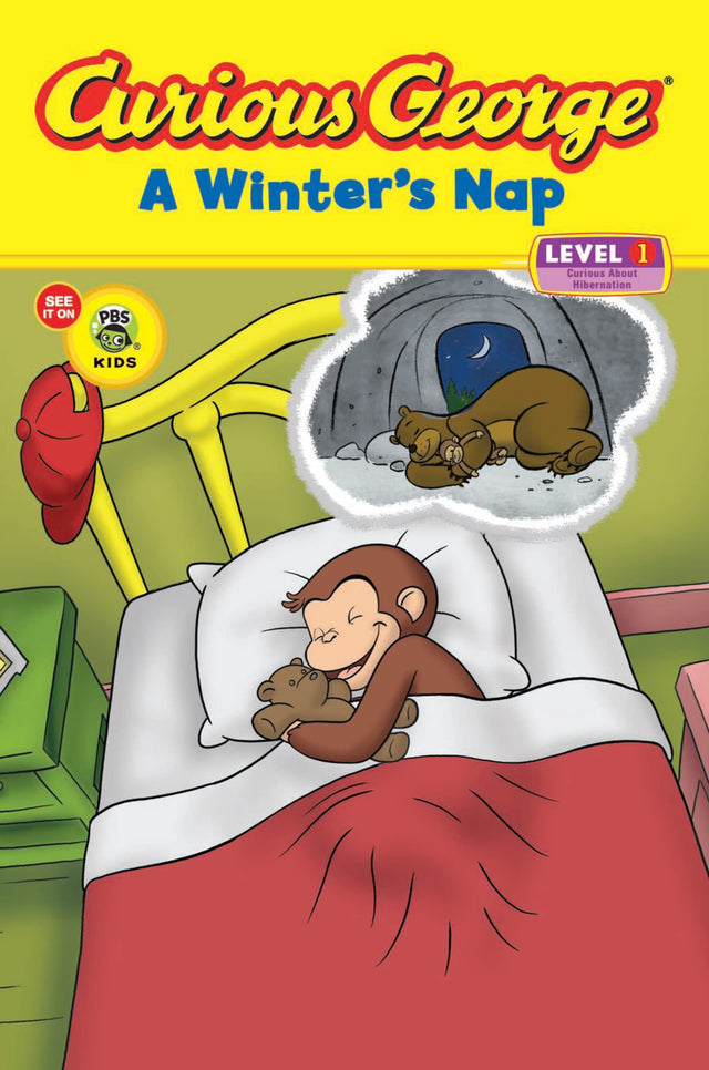 Curious George A Winter'S Nap (Cgtv Reader) - Retail Maharaj