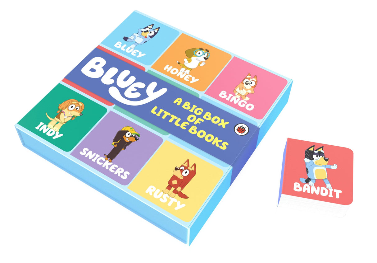 Bluey: Big Box of Little Books - Retail Maharaj