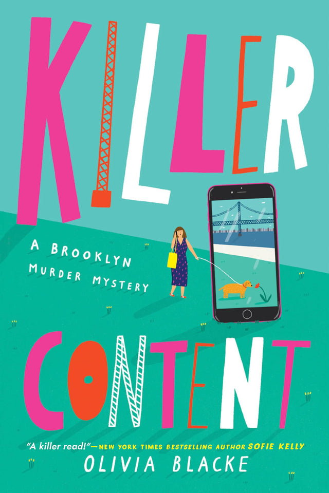 Killer Content: A Brooklyn Murder Mystery: 1 - Retail Maharaj