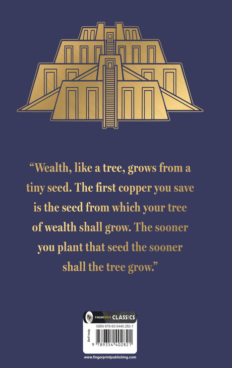 The Richest Man in Babylon (Deluxe Hardbound Edition) - Retail Maharaj