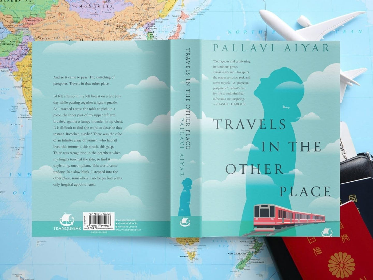 Travels in the Other Place: Pursuing the Self in Eight Acts - Retail Maharaj