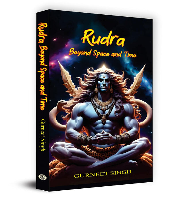 Rudra - Beyond Space and Time - Retail Maharaj