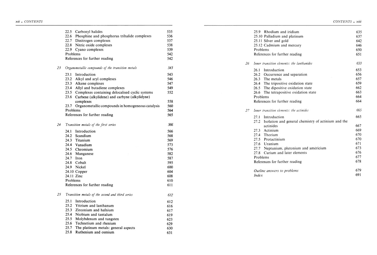 INORGANIC CHEMISTRY, 3RD EDN - Retail Maharaj