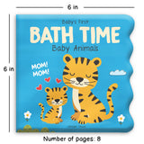 Baby's First Bath Time: Baby Animals - Retail Maharaj