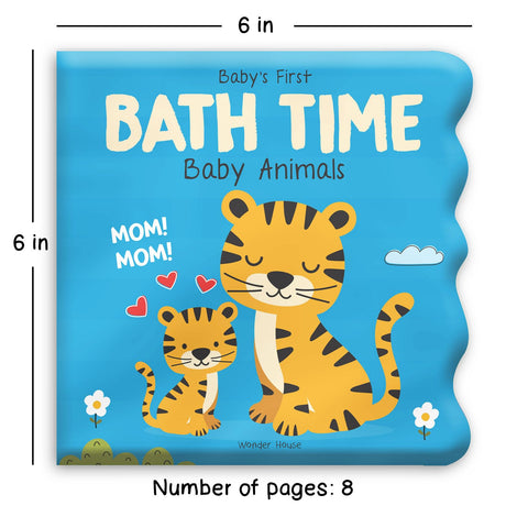 Baby's First Bath Time: Baby Animals - Retail Maharaj
