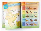 India: Fun Activity Book for Children | Explore Culture, Monuments, Festivals & Maps | Ages 5–10 | 3+ Hours of Interactive Learning and Discovery - Retail Maharaj
