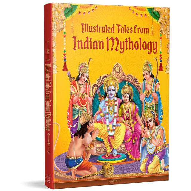 Illustrated Tales From Indian Mythology - Retail Maharaj