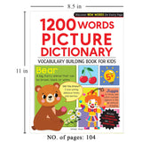 1200 Words Picture Dictionary - Retail Maharaj