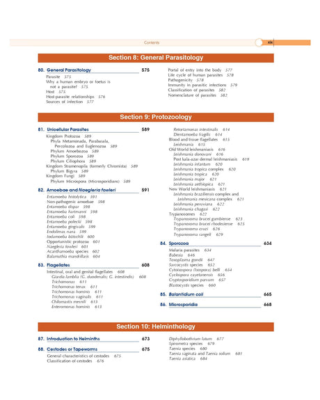 Textbook Of Microbiology With Parasitology 7Ed (Pb 2024) - Retail Maharaj