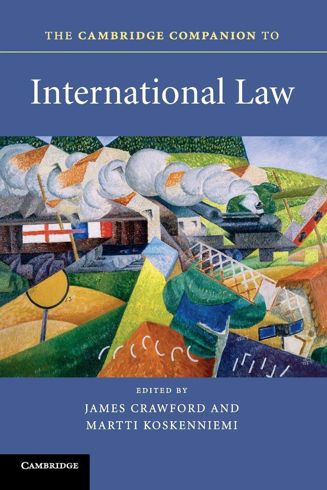 The Cambridge Companion to International Law - Retail Maharaj
