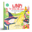 Winky The Careless Little Wizard: A Fun Story About Being Responsible [The Always Happy Series] - Age Group: 5+ |Beautifully Illustrated Picture Book About Important Life Lessons for Kids | Children’s Wizard Book to Teach Responsibility and Good Decision- - Retail Maharaj