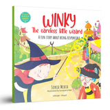 Winky The Careless Little Wizard: A Fun Story About Being Responsible [The Always Happy Series] - Age Group: 5+ |Beautifully Illustrated Picture Book About Important Life Lessons for Kids | Children’s Wizard Book to Teach Responsibility and Good Decision- - Retail Maharaj