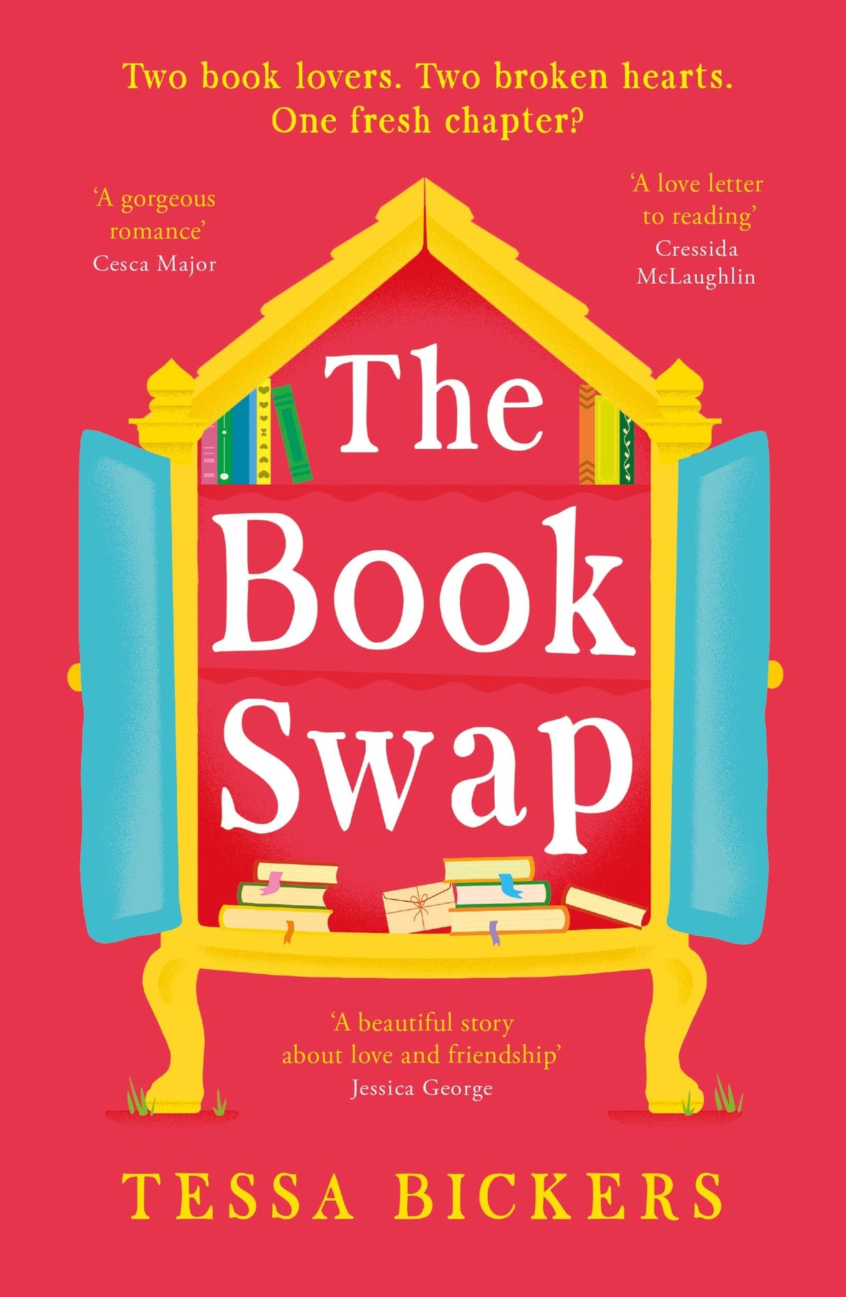 The Book Swap: A perfectly uplifting novel about book lovers, for book lovers - Retail Maharaj