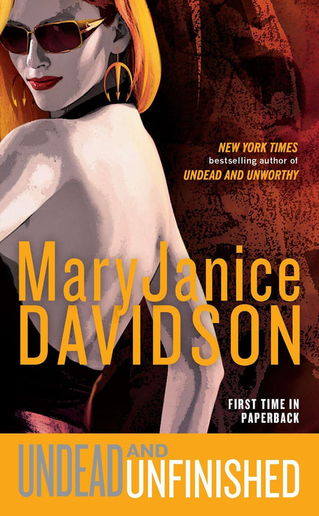 Undead and Unfinished: A Queen Betsy Novel - Retail Maharaj