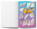 Color with Sticker - Birds Adventure - Retail Maharaj