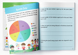 Data Handling: Activity Book for Kids | Learn Sorting, Tally Marks, Graphs & More | Ages 6–9 | Fun Math Activities to Build Analytical Skills - Retail Maharaj