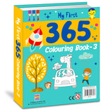 365 Colouring Book-3 - Retail Maharaj