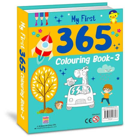 365 Colouring Book-3 - Retail Maharaj