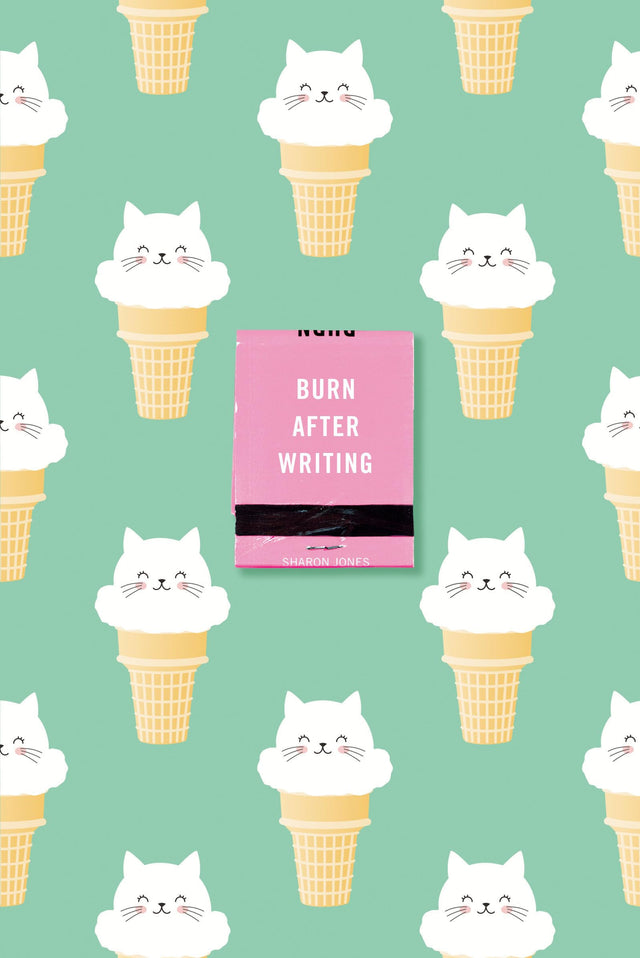 Burn After Writing (Ice Cream Cats) - Retail Maharaj