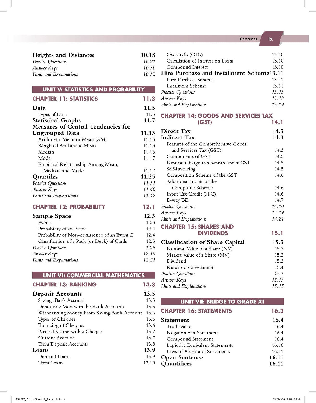 Pearson IIT Foundation' 25 Mathematics Class 10 | For JEE, NTSE & Olympiad Exams |As per CBSE, ICSE & State Curriculums | Includes JEE Practice ... Pearson MyInsights & elibrary | 13th edition - Retail Maharaj