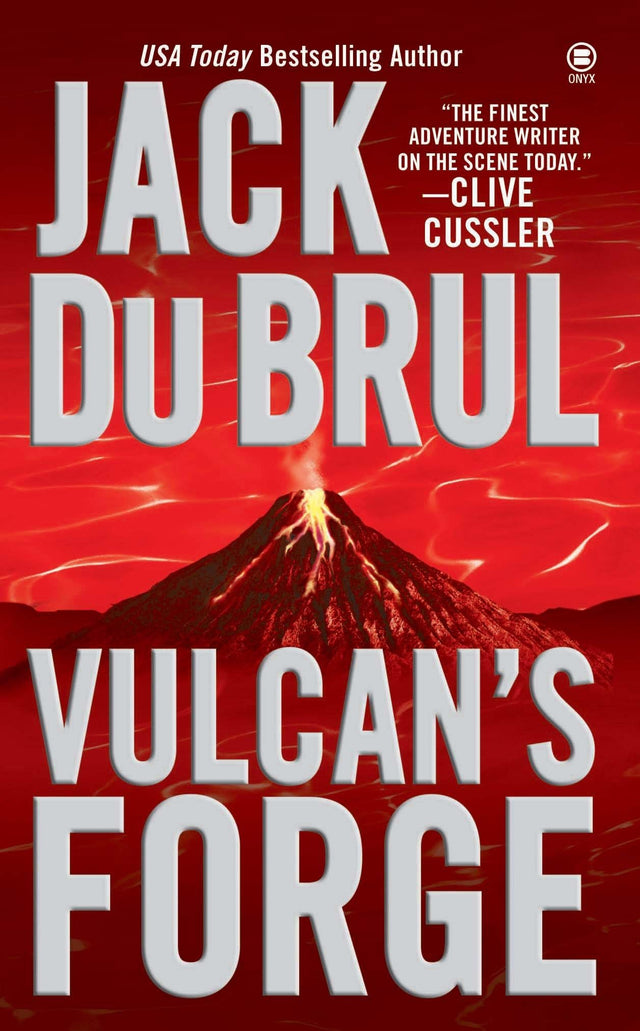Vulcan's Forge: A Suspense Thriller (Onyx Novel) - Retail Maharaj