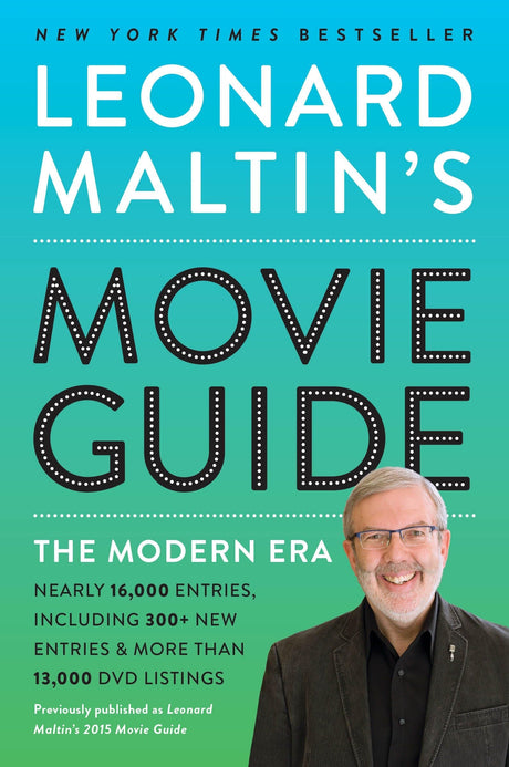 Leonard Maltin's Movie Guide: The Modern Era, Previously Published as Leonard Maltin's 2015 Movie Guide - Retail Maharaj