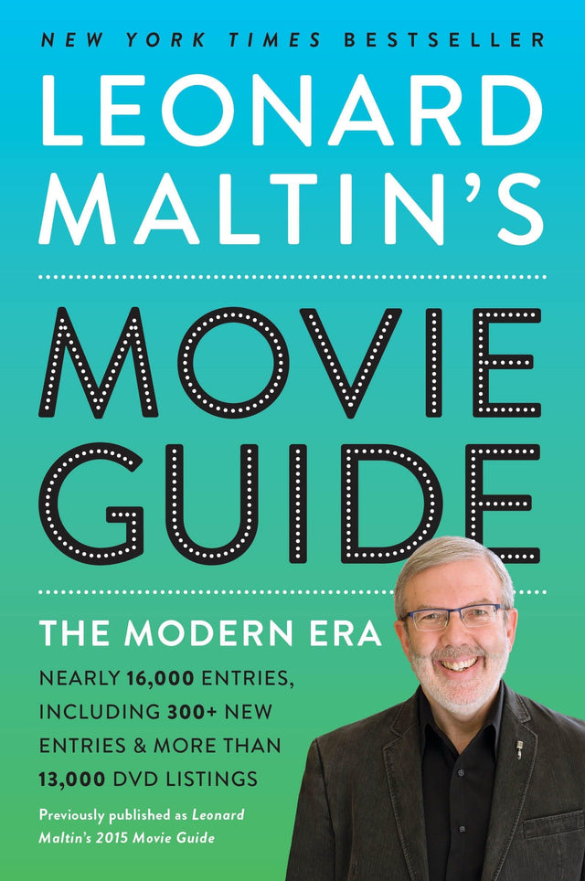 Leonard Maltin's Movie Guide: The Modern Era, Previously Published as Leonard Maltin's 2015 Movie Guide - Retail Maharaj
