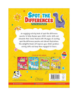 Spot the Difference: First Fun Activity Book for Kids | Boost Focus & Observation Skills | Ages 4–7 | 2+ Hours of Engaging Puzzle Fun - Retail Maharaj