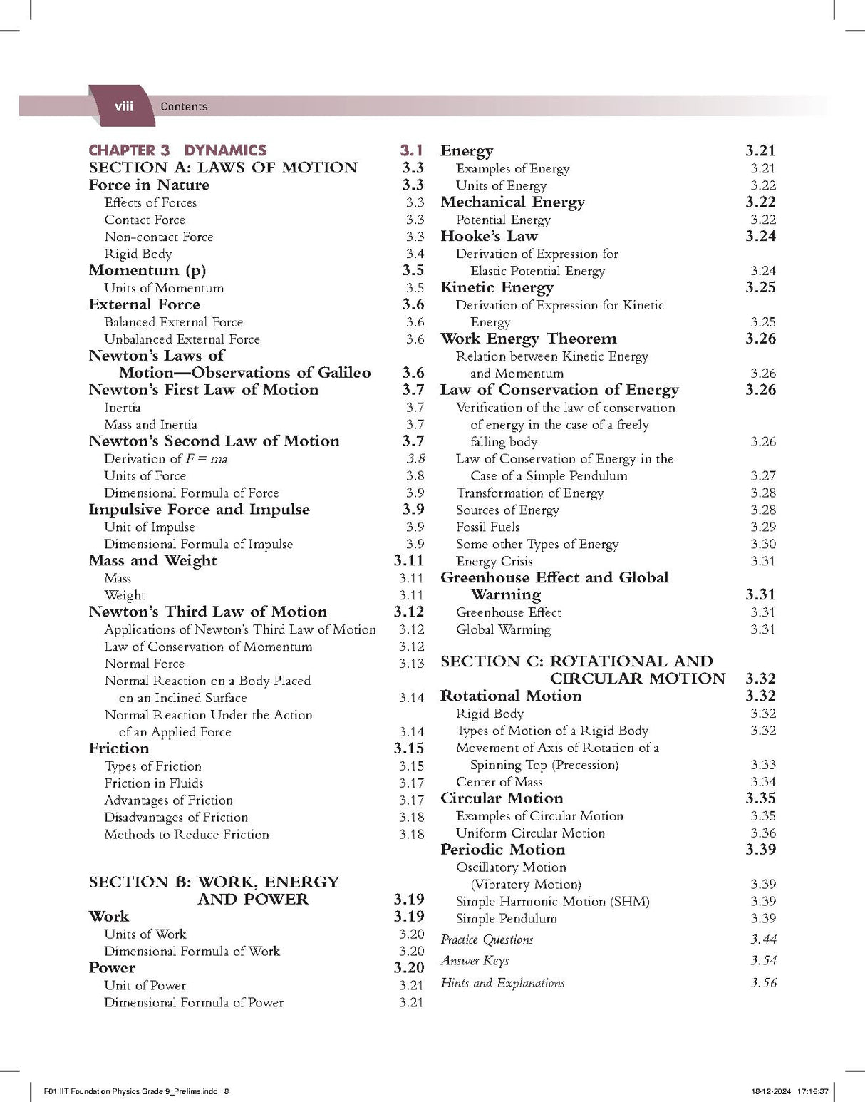 Pearson IIT Foundation' 25 Physics Class 9 | For JEE, NTSE & Olympiad Exams |As per CBSE, ICSE & State Curriculums | Includes JEE Practice Questions ... Pearson MyInsights & elibrary |13th edition - Retail Maharaj