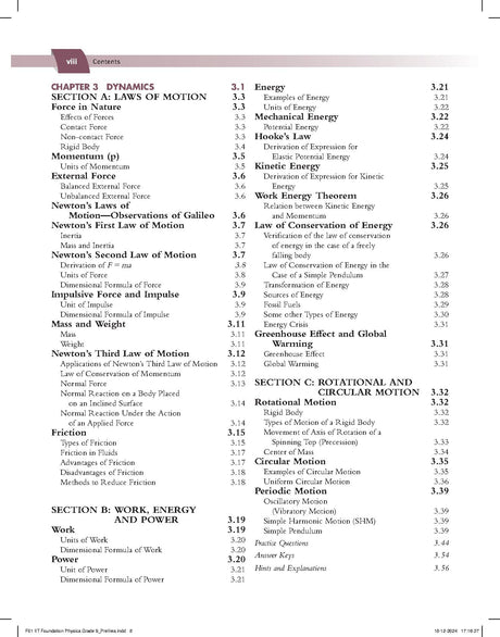 Pearson IIT Foundation' 25 Physics Class 9 | For JEE, NTSE & Olympiad Exams |As per CBSE, ICSE & State Curriculums | Includes JEE Practice Questions ... Pearson MyInsights & elibrary |13th edition - Retail Maharaj