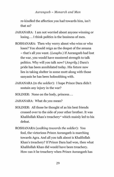 Aurangzeb – Monarch and Man (Ratna Translation Series) - Retail Maharaj