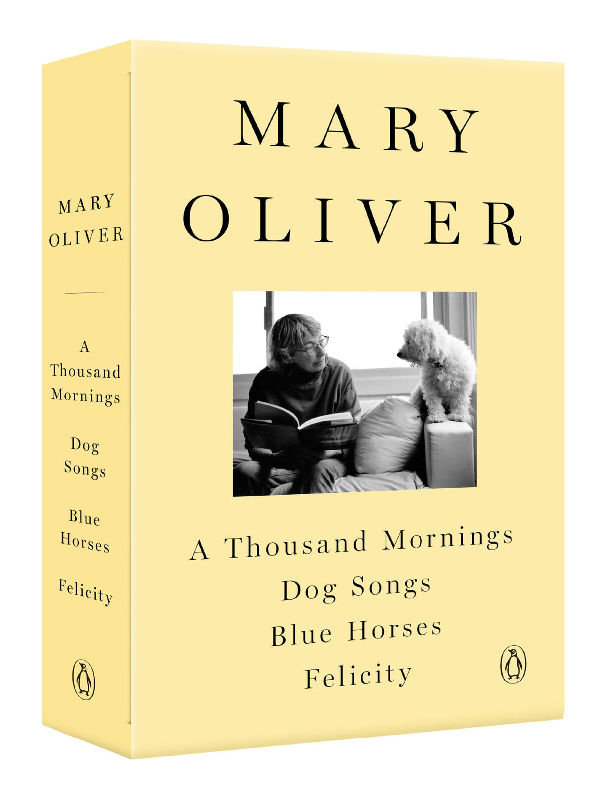 A Mary Oliver Collection: A Thousand Mornings, Dog Songs, Blue Horses, and Felicity - Retail Maharaj