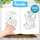 365 Colouring Book-1 - Retail Maharaj