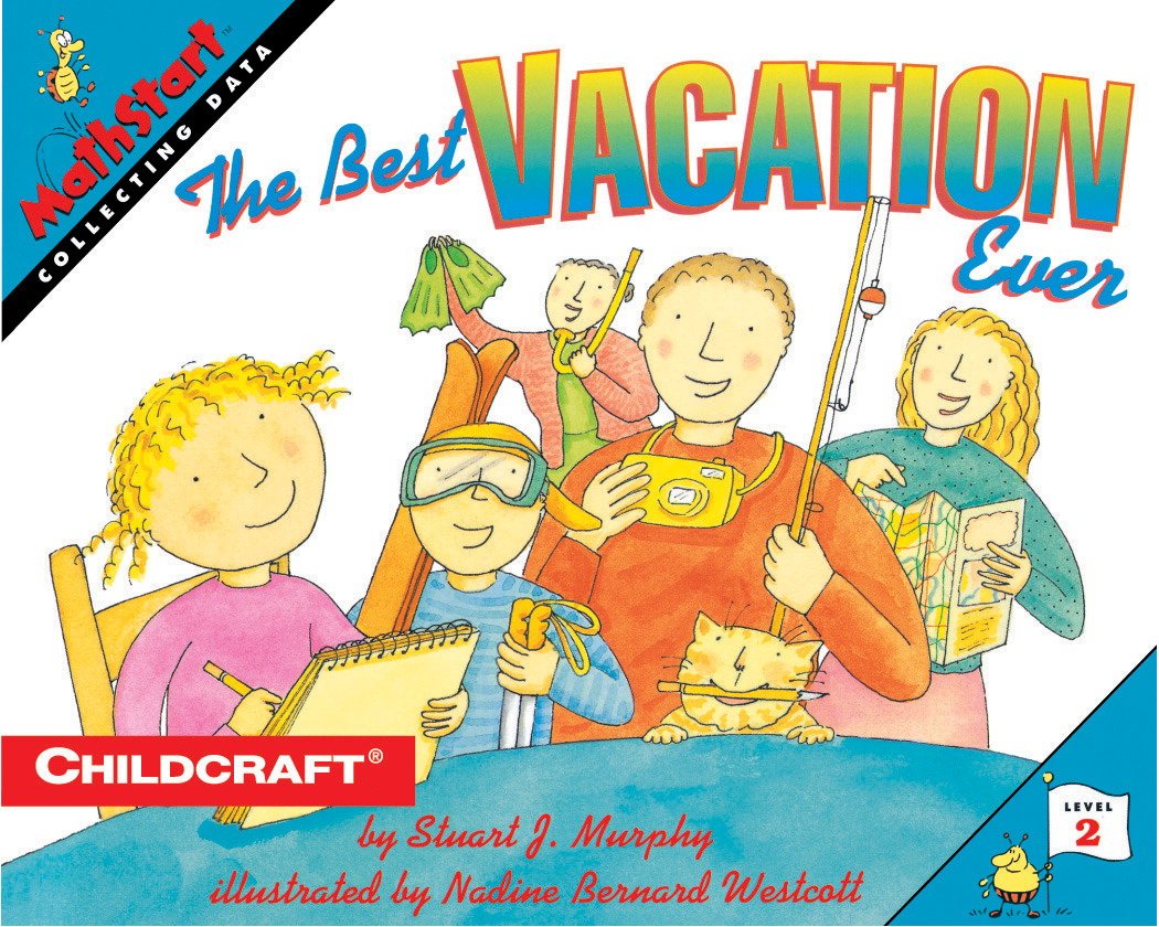 The Best Vacation Ever: Math Start - 2 - Retail Maharaj