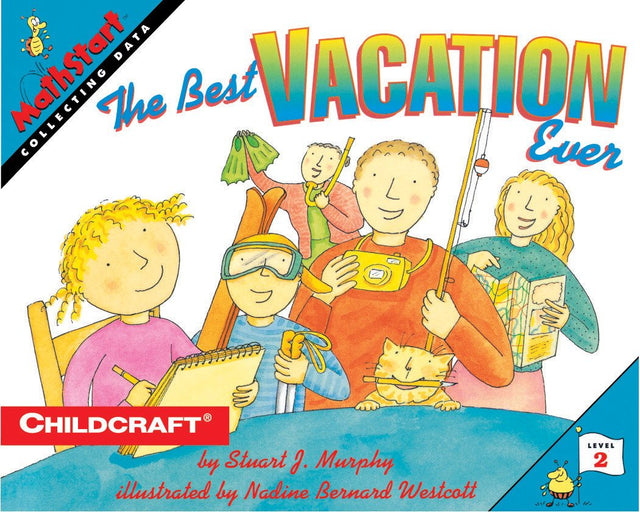 The Best Vacation Ever: Math Start - 2 - Retail Maharaj