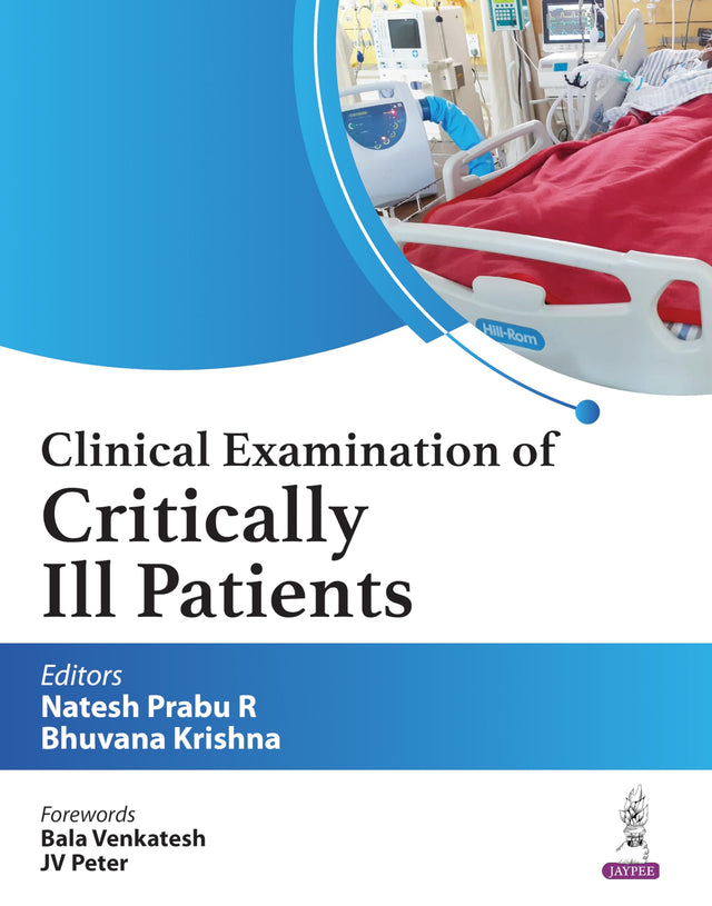 Clinical Examination of Critically Ill Patients - Retail Maharaj