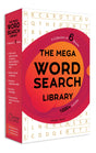 The Mega Word Search Library: Gift Boxset for Kids (Set of 6 Books) | Boost Vocabulary & Focus | Ages 7–12 | 300+ Fun Word Puzzle Challenges - Retail Maharaj