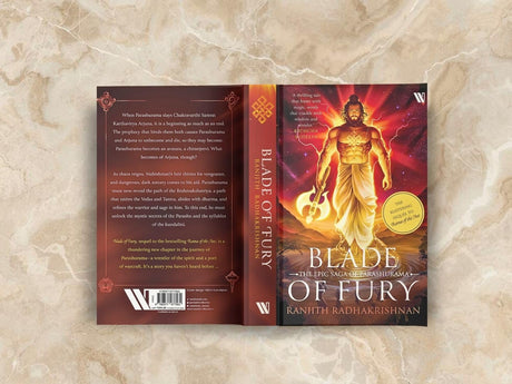 Blade of Fury: The Epic Saga of Parashurama - Part 2 - Retail Maharaj