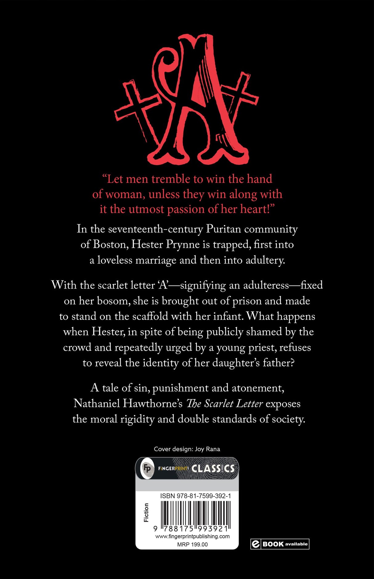 The Scarlet Letter - Retail Maharaj