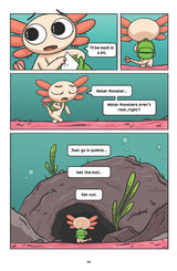 Max, A Little Axolotl #01 (An Original Graphic Novel) - Retail Maharaj