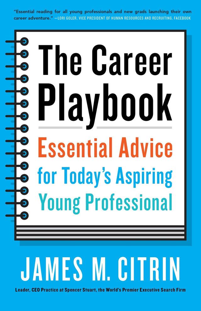 The Career Playbook: Essential Advice for Today's Aspiring Young Professional - Retail Maharaj